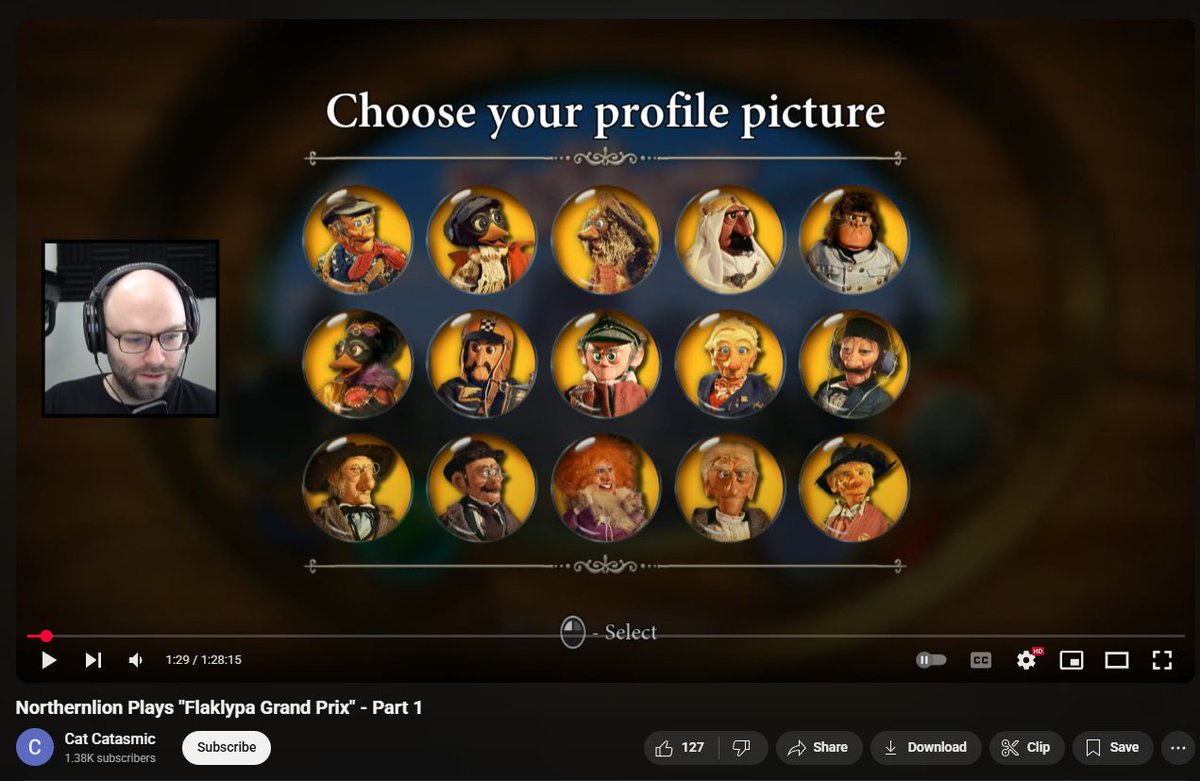 PunishedFredda's tweet image. Watching Northernlion's old Flåklypa Grand Prix playthrough.

"So the average person in Norway has seen this movie more than one time, that's kinda crazy"

YESSIR