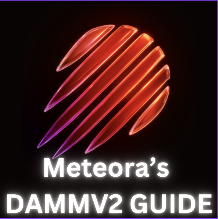 ☄️Alright, since a lot of you have been asking, here’s the ultimate guide to DAMM v2 by <a href="/MeteoraAG/">Meteora</a>. ☄️

Plus I’m gonna start a challenge turning 1 SOL into 10 using this tech alone.

Heres the step by step guide👇
🧵THREAD🧵