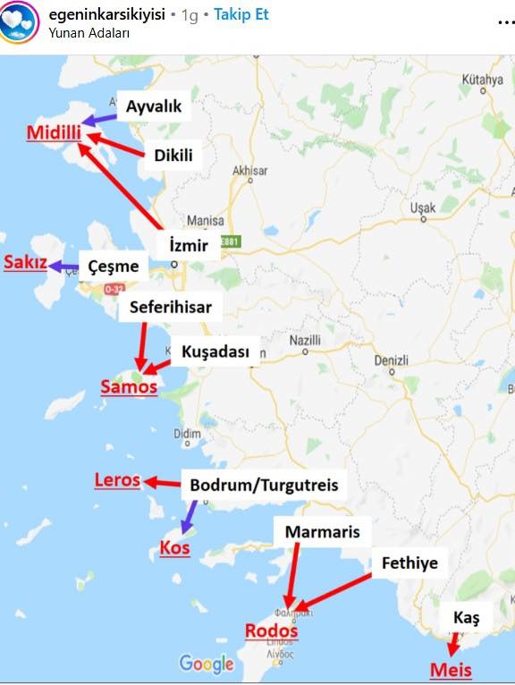 Türkiye’deki otel ve kiralık ev fiyatlarının anormal şekilde artması sebebiyle sosyal medya kullanıcıları ‘hangi kıyıdan hangi Yunan Adası'na gemi var’ paylaşımları yapmaya başlamış. Bizim esnafımız yerli-yabancı ne kadar turist varsa Yunanistan'a göndermeye yemiş etmiş