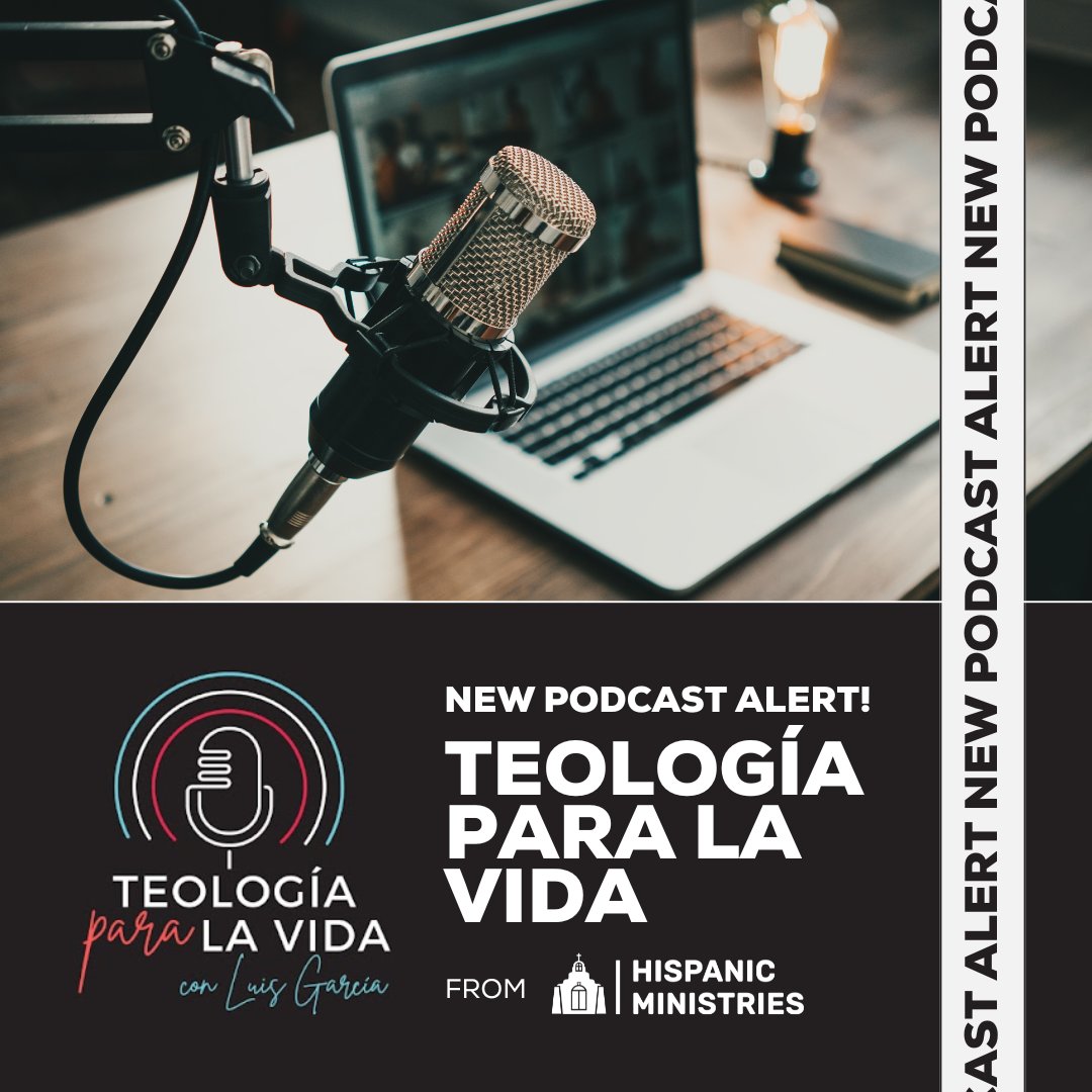 pcamna's tweet image. Teología para la vida is a Spanish-language podcast from MNA Hispanic Ministries, sharing Scripture-faithful content with Hispanic churches across the U.S. & Latin America.
Tune in on all major podcast platforms.
youtube.com/@Teologíaparal…