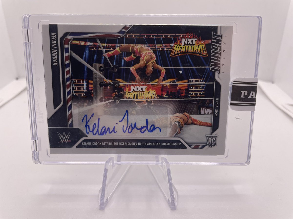 cardsandmoore's tweet photo. @anthonyvito8 @wrestlingcards @MikesUpperDeck1 @Joey_Graben @TheHuskerhav @kjroscoe1118 @FullyPoseable @AewCard @card_guide @evansontour @FigHNTR24_7 Iyo Sky Auto /50 $200
Kelani Jordan Rookie Auto /10 $100
Skye Blue Rookie Auto /35 $185
Kris Statlander Auto $80
All prices shipped BMWT
Will trade for Tiffany Stratton or Mariah May https://t.co/B5vzqLj8ph