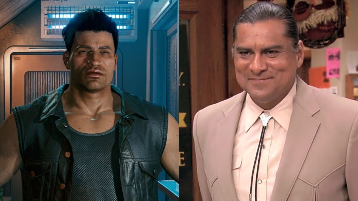 Jonathan Joss, known for King of the Hill and Parks and Rec also played Robert Rainwater in Cyberpunk 2077. He was a great actor and my heart goes out to his family and partner. May homophobes rot and burn.