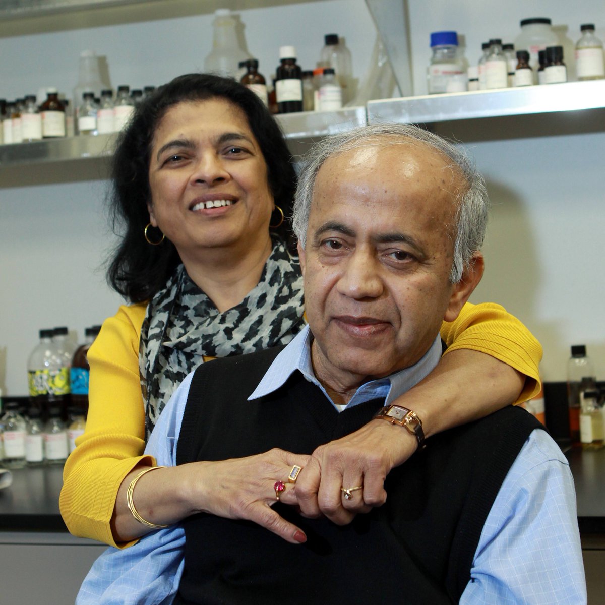 Wayne State University School of Medicine (@waynemedicine) on Twitter photo Today we celebrate Singdi Dattu Sastry, Ph.D., and Pushpa Sastry for their steadfast support of Parkinson’s research and student success. Their decades-long generosity across multiple <a href="/waynestate/">Wayne State University</a> schools and colleges is a beacon of progress and hope. bit.ly/3HkDYGB Today we celebrate Singdi Dattu Sastry, Ph.D., and Pushpa Sastry for their steadfast support of Parkinson’s research and student success. Their decades-long generosity across multiple <a href="/waynestate/">Wayne State University</a> schools and colleges is a beacon of progress and hope. bit.ly/3HkDYGB