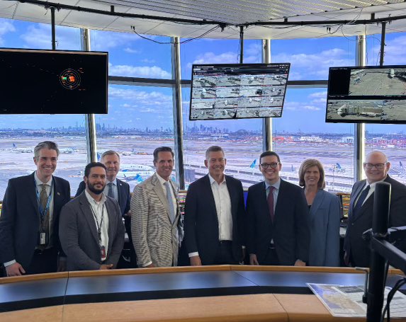 Chris Rocheleau (@faa_chris) on Twitter photo Great to join <a href="/SecDuffy/">Secretary Sean Duffy</a>, <a href="/PANYNJ/">Port Authority of NY & NJ</a> and <a href="/united/">United Airlines</a> to celebrate the reopening of <a href="/EWRairport/">Newark Liberty International Airport</a> runway. This milestone reflects our commitment to building a state-of-the-art air traffic system that enhances safety and improves efficiency that’s made possible through strong partnership. Great to join <a href="/SecDuffy/">Secretary Sean Duffy</a>, <a href="/PANYNJ/">Port Authority of NY & NJ</a> and <a href="/united/">United Airlines</a> to celebrate the reopening of <a href="/EWRairport/">Newark Liberty International Airport</a> runway. This milestone reflects our commitment to building a state-of-the-art air traffic system that enhances safety and improves efficiency that’s made possible through strong partnership.
