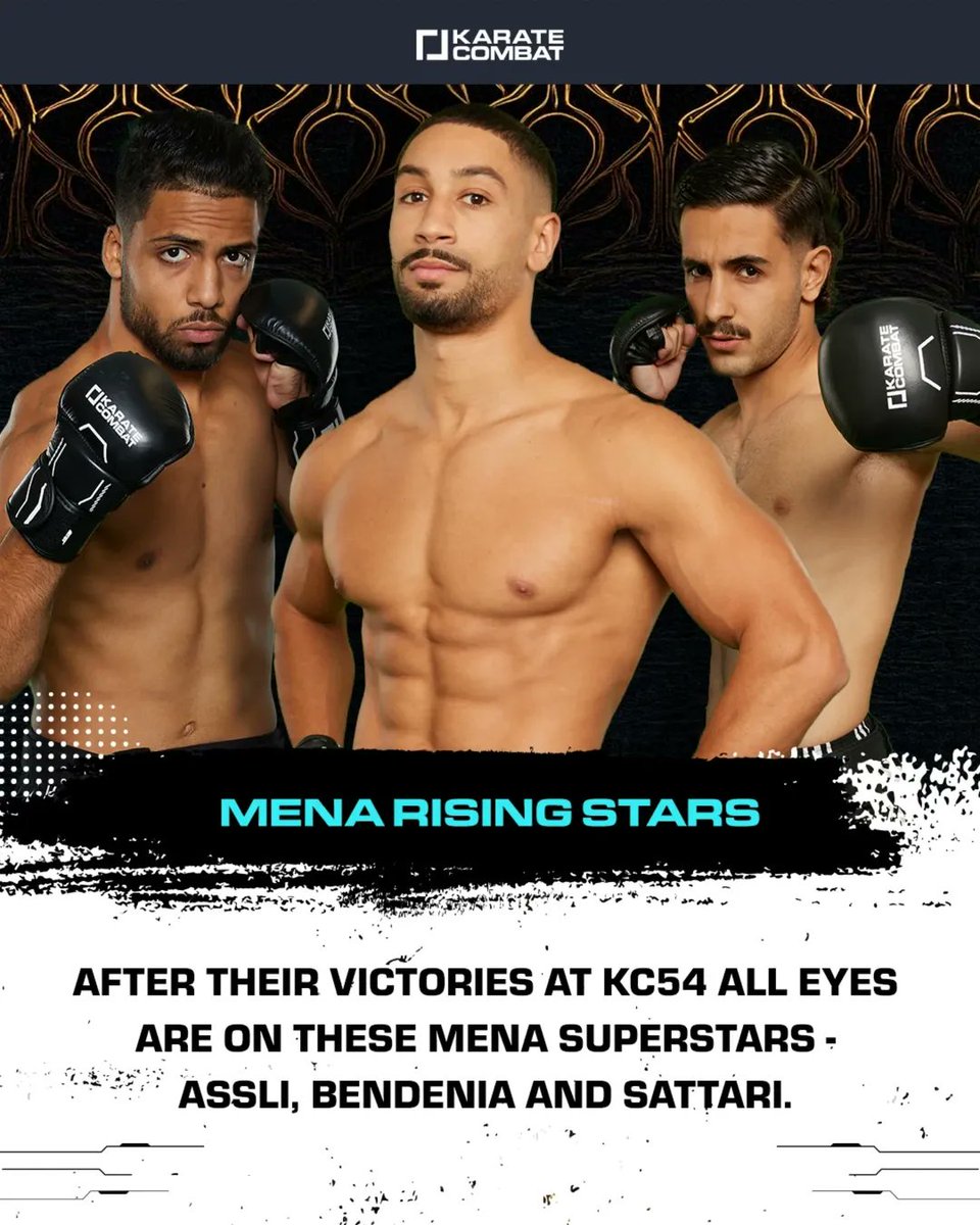 KC54 had stars, but MENA had fire. 🔥

Assli. Bendenia. Sattari. Remember the names.