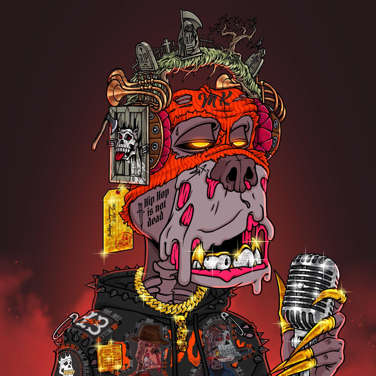 Masterkraftsmen (Ghengis Kong) (@masterkraftsmen) on Twitter photo Mutated for War. Bred for Legacy. The Ape spits lava, the Dog breathes bars. Together—we burn the weak, build culture, and guard the chain like gods.
BULLISH🦍🐾📈
Happy Mutant Monday !!
<a href="/BoredApeYC/">Bored Ape Yacht Club 🍌</a> & <a href="/BadDogsCompany/">Bad Dogs Company</a> LOYALTY WINS 🏆 Mutated for War. Bred for Legacy. The Ape spits lava, the Dog breathes bars. Together—we burn the weak, build culture, and guard the chain like gods.
BULLISH🦍🐾📈
Happy Mutant Monday !!
<a href="/BoredApeYC/">Bored Ape Yacht Club 🍌</a> & <a href="/BadDogsCompany/">Bad Dogs Company</a> LOYALTY WINS 🏆