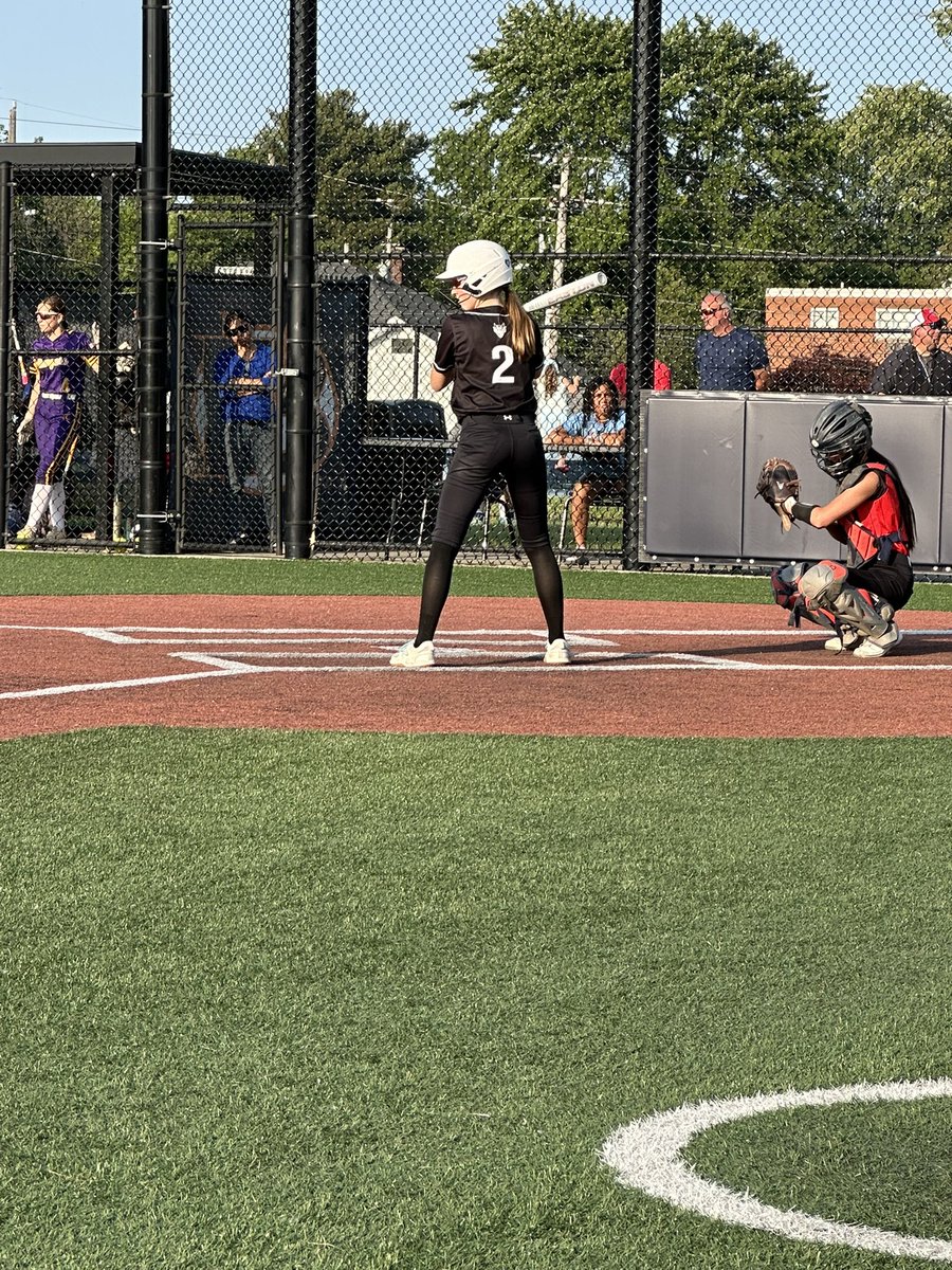 Katherine, Lindsey, and Riley representing our program at the CCSCA All-Star Game! 
😈🥎
