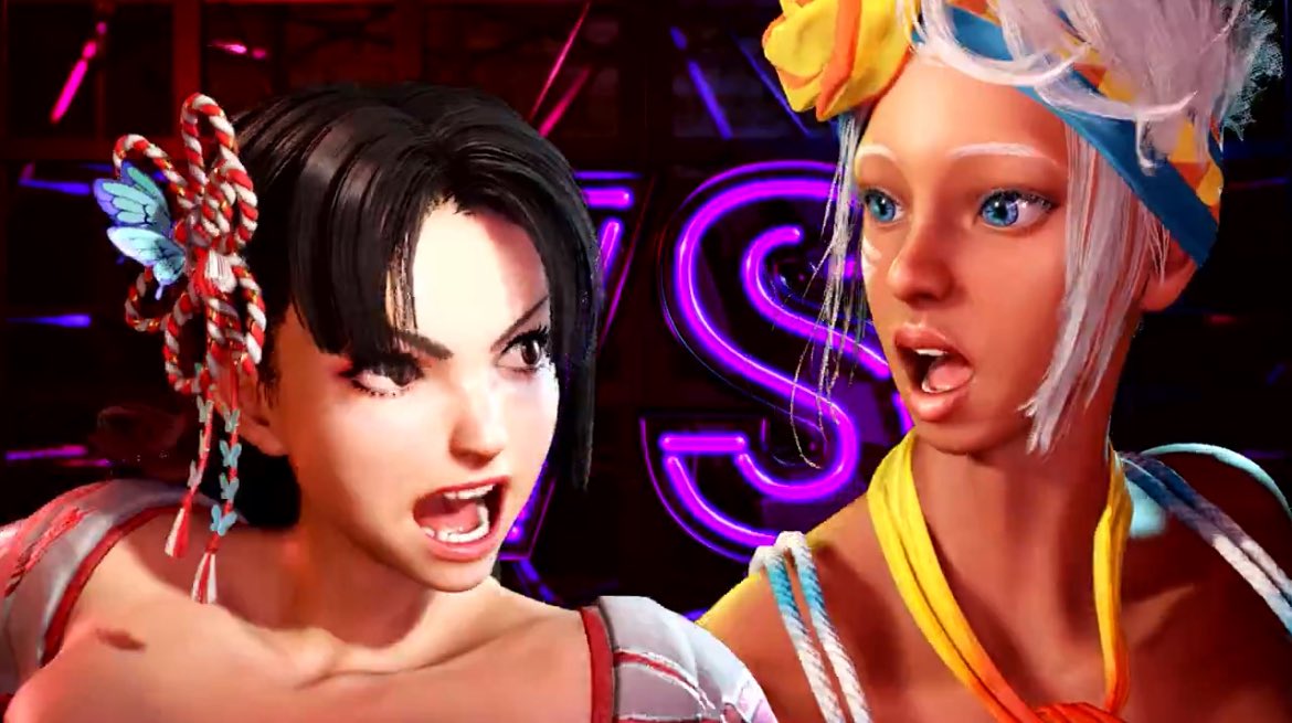 <a href="/StreetFighter/">Street Fighter</a> THE CUTIES 🩷 YALL ATEEEE