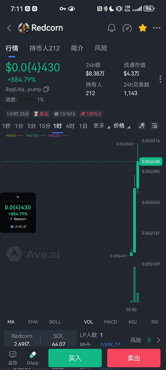 crypto_qz's tweet image. #Redcorn

8qqU6q5MQty6o6FLkHZ94qG5yzCcjohDTJLPpao9pump

15k-50k