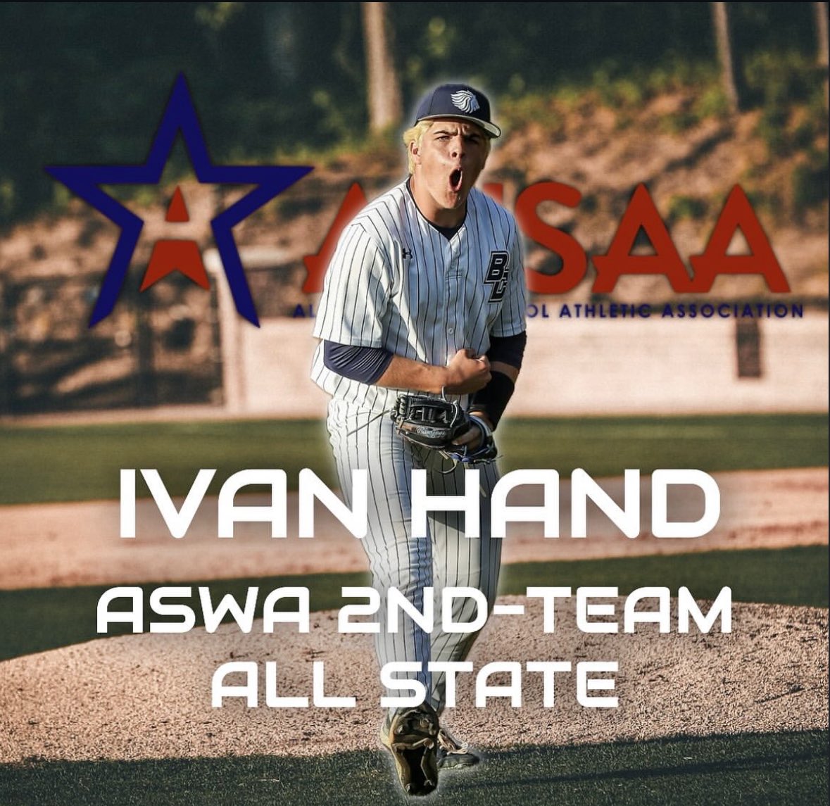 Ivan Hand (@ivanhand22) on Twitter photo Blessed to receive the ASWA 2nd-Team All State award. Had a great year with these boys and looking forward to the next three.
<a href="/PrepBaseballAL/">Prep Baseball Alabama</a> <a href="/PB_Uncommitted/">Prep Baseball Uncommitted</a> <a href="/ASharp24/">Austin Sharp</a> <a href="/D4Sharp/">David Sharp</a> <a href="/BCS_LionsBSBL/">Briarwood Christian Baseball</a> Blessed to receive the ASWA 2nd-Team All State award. Had a great year with these boys and looking forward to the next three.
<a href="/PrepBaseballAL/">Prep Baseball Alabama</a> <a href="/PB_Uncommitted/">Prep Baseball Uncommitted</a> <a href="/ASharp24/">Austin Sharp</a> <a href="/D4Sharp/">David Sharp</a> <a href="/BCS_LionsBSBL/">Briarwood Christian Baseball</a>