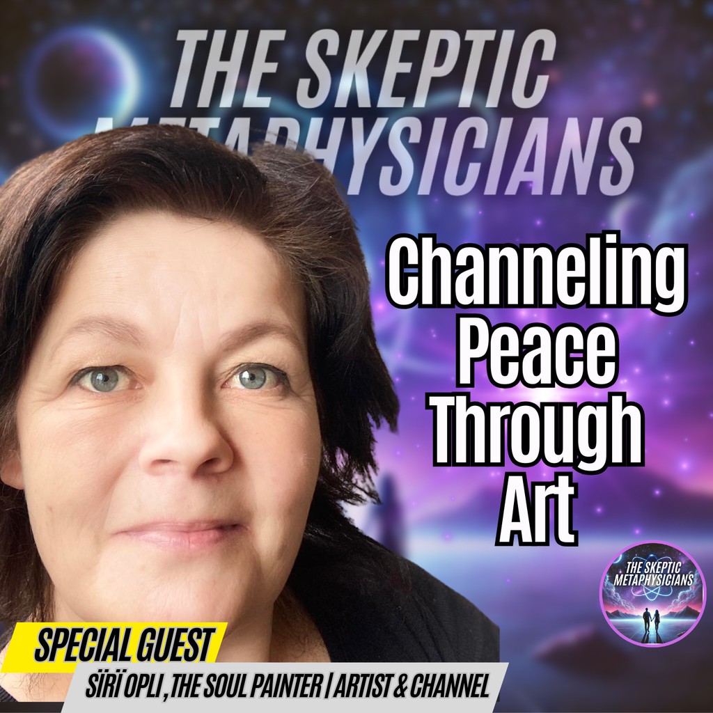 In every brushstroke, in every note of music she composes, in every breath she guides through meditation—Siri is a walking transmission of peace.

Learn more 👉 lttr.ai/Ae2hm

#Metaphysics #Consciousness #Spiritualawakening