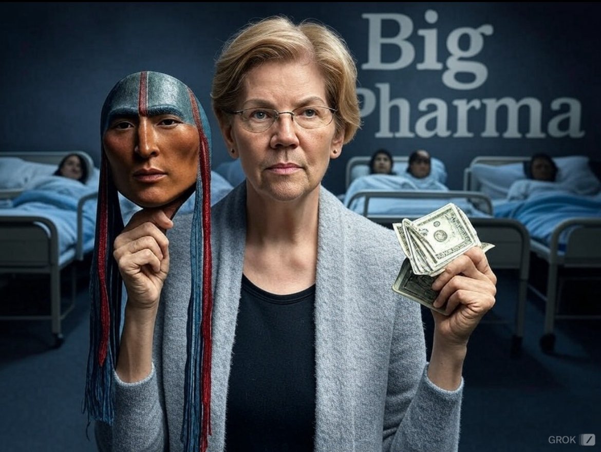 AdmissionsTruth's tweet photo. @GuntherEagleman The best part is self righteousness grifters like Pocahontas and Bernie have blood ALL over their greedy hands
#Posterity
#RIPDNC https://t.co/DdNI2qRzYX