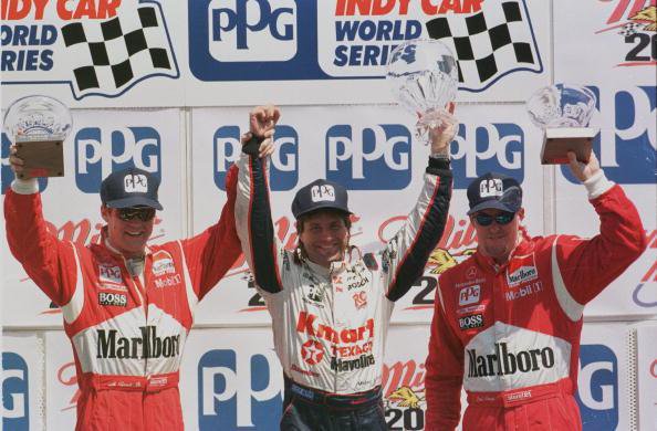 Racing for Hours (@hoursofracing) on Twitter photo On this day in 1991 and 1996, <a href="/michaelandretti/">Michael Andretti</a> scored his 15th and 32nd career CART Series win at Milwaukee Mile #CART On this day in 1991 and 1996, <a href="/michaelandretti/">Michael Andretti</a> scored his 15th and 32nd career CART Series win at Milwaukee Mile #CART