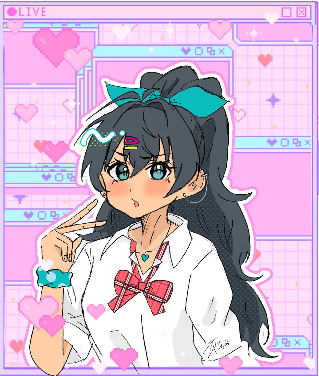 SayattiP_hibiki's tweet photo. 🩷ぎゃう響たん💅🏻 https://t.co/Jp7htw9ct7