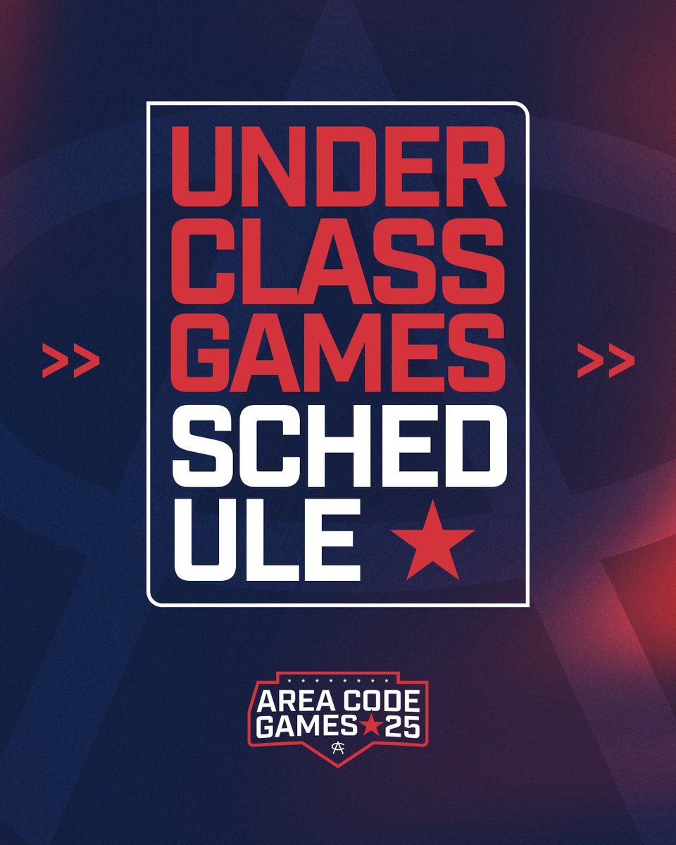 ACBaseballGames's tweet image. 2025 Schedule: Underclass Games

August 1-5
Blair Field
Long Beach, CA 

#ACGames25