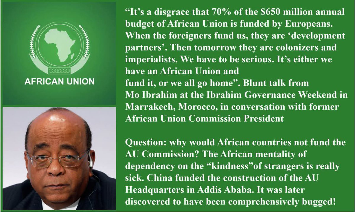 For Immediate Release
Date: June 3, 2025
From: Pan African Forum Ltd &amp; Associates, London
Contact: africastrategy@hotmail.com 

Dear brother <a href="/Mo_IbrahimFdn/">Mo Ibrahim Foundation</a> Mo Ibrahim,

Exposing Hypocrisy: Foreign-Funded Elites Cannot Lecture Africa on Sovereignty

1. ✔️Pan African Forum Ltd