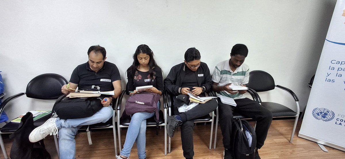 Secretaría de Seguridad y Gestión de Riesgos Quito (@seguridadequito) on Twitter photo 🤝 #PlanSeguridadQuito | Continuamos capacitando a entrenadores de diversas disciplinas deportivas, a través del proyecto "Juega Vive" de #ConstruimosPaz de <a href="/ONUecuador/">ONU Ecuador</a> y <a href="/UNPeacebuilding/">United Nations Peacebuilding</a>, articulado con <a href="/SeguridadeQuito/">Secretaría de Seguridad y Gestión de Riesgos Quito</a> y <a href="/EducacionQuito/">Secretaría de Educación, Recreación y Deporte</a>.
Este proceso, liderado por 🤝 #PlanSeguridadQuito | Continuamos capacitando a entrenadores de diversas disciplinas deportivas, a través del proyecto "Juega Vive" de #ConstruimosPaz de <a href="/ONUecuador/">ONU Ecuador</a> y <a href="/UNPeacebuilding/">United Nations Peacebuilding</a>, articulado con <a href="/SeguridadeQuito/">Secretaría de Seguridad y Gestión de Riesgos Quito</a> y <a href="/EducacionQuito/">Secretaría de Educación, Recreación y Deporte</a>.
Este proceso, liderado por