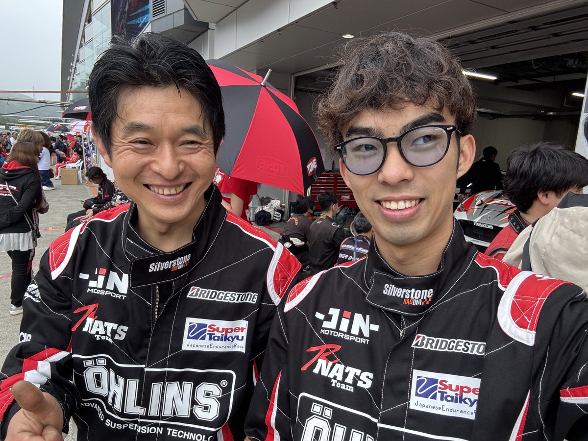 予選後の夜かな、、、「なんか今回勝てる気がする！」って突然言い出したTi氏。
有言実行できました！いつも支えてくれてありがとうございます🫶

<a href="/TiRacingtir/">TiRACING</a>