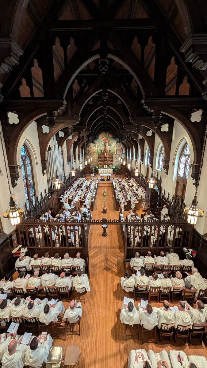 Fr. Thomas Petri, OP, STD, KHS (@petriop) on Twitter photo All the <a href="/opeast/">Dominican Friars</a> friars have gathered together at <a href="/PFIC_DHS/">Pontifical Faculty at Dominican House of Studies</a>, <a href="/CatholicUniv/">The Catholic University of America</a>, and <a href="/MarysShrine/">National Shrine</a> for a few days to reconnect and deepen our fraternity. Tonight was the first evening with solemn vespers. All the <a href="/opeast/">Dominican Friars</a> friars have gathered together at <a href="/PFIC_DHS/">Pontifical Faculty at Dominican House of Studies</a>, <a href="/CatholicUniv/">The Catholic University of America</a>, and <a href="/MarysShrine/">National Shrine</a> for a few days to reconnect and deepen our fraternity. Tonight was the first evening with solemn vespers.