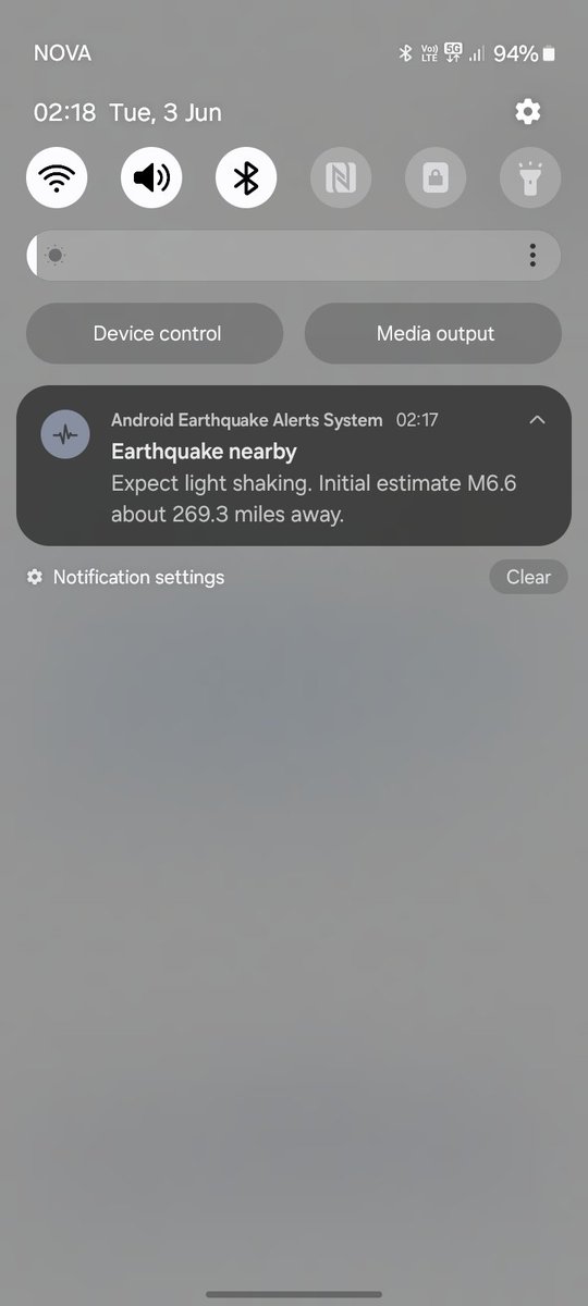 Kendimi dışarı attım umarım kötü bir durum yoktur