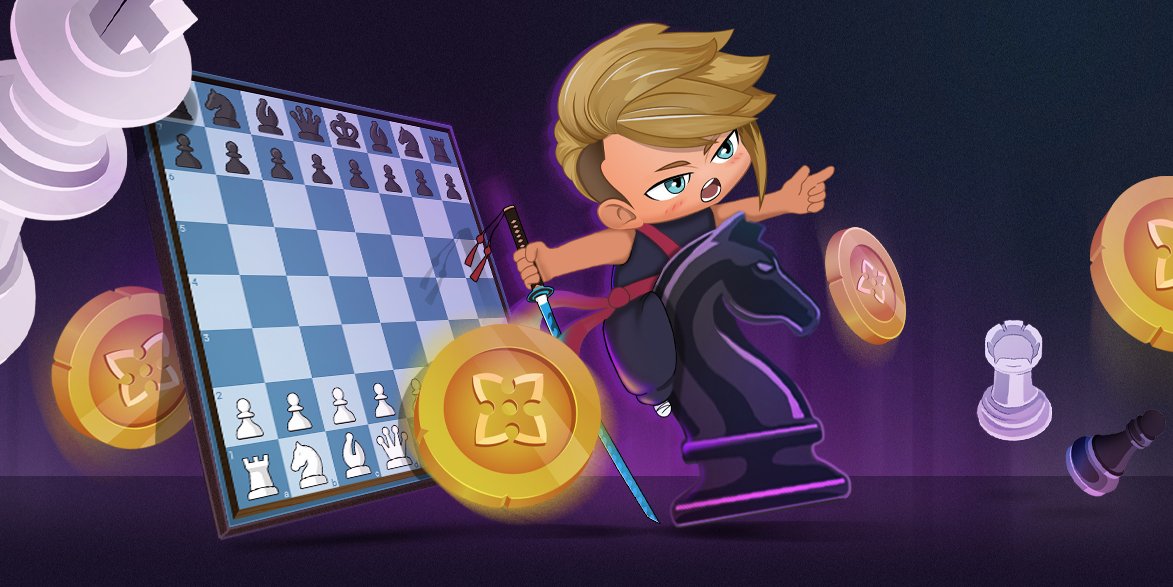 NinjaChessXYZ's tweet photo. Powers = Strategy Boost
You donโt need to be a chess master.
Ninja powers arenโt just for showโtheyโre your comeback, your trap card, your way in.
Learn them. Time them. Win with them.
#SeasonAlpha #NinjaChess