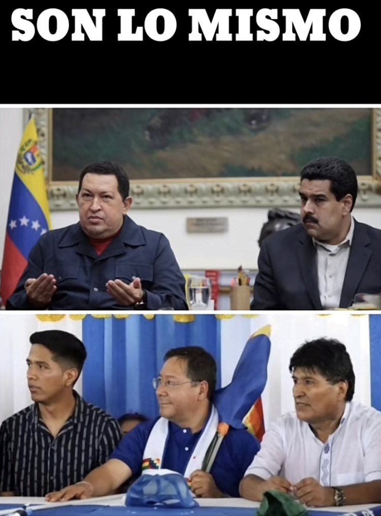 Los maleantes ladrones de Sudamérica 👇🏼👇🏼