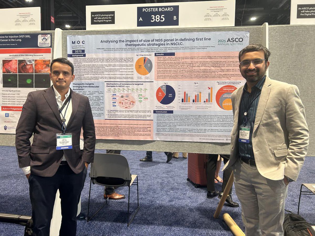 Kunal Jobanputra MD, DM (@knjobanputra) on Twitter photo Another abstract from our group on impact of size of NGS panels in management of NSCLC. #ASCO25 <a href="/IndiaOncocare/">M | O | C Cancer Care & Research Centre</a> Another abstract from our group on impact of size of NGS panels in management of NSCLC. #ASCO25 <a href="/IndiaOncocare/">M | O | C Cancer Care & Research Centre</a>