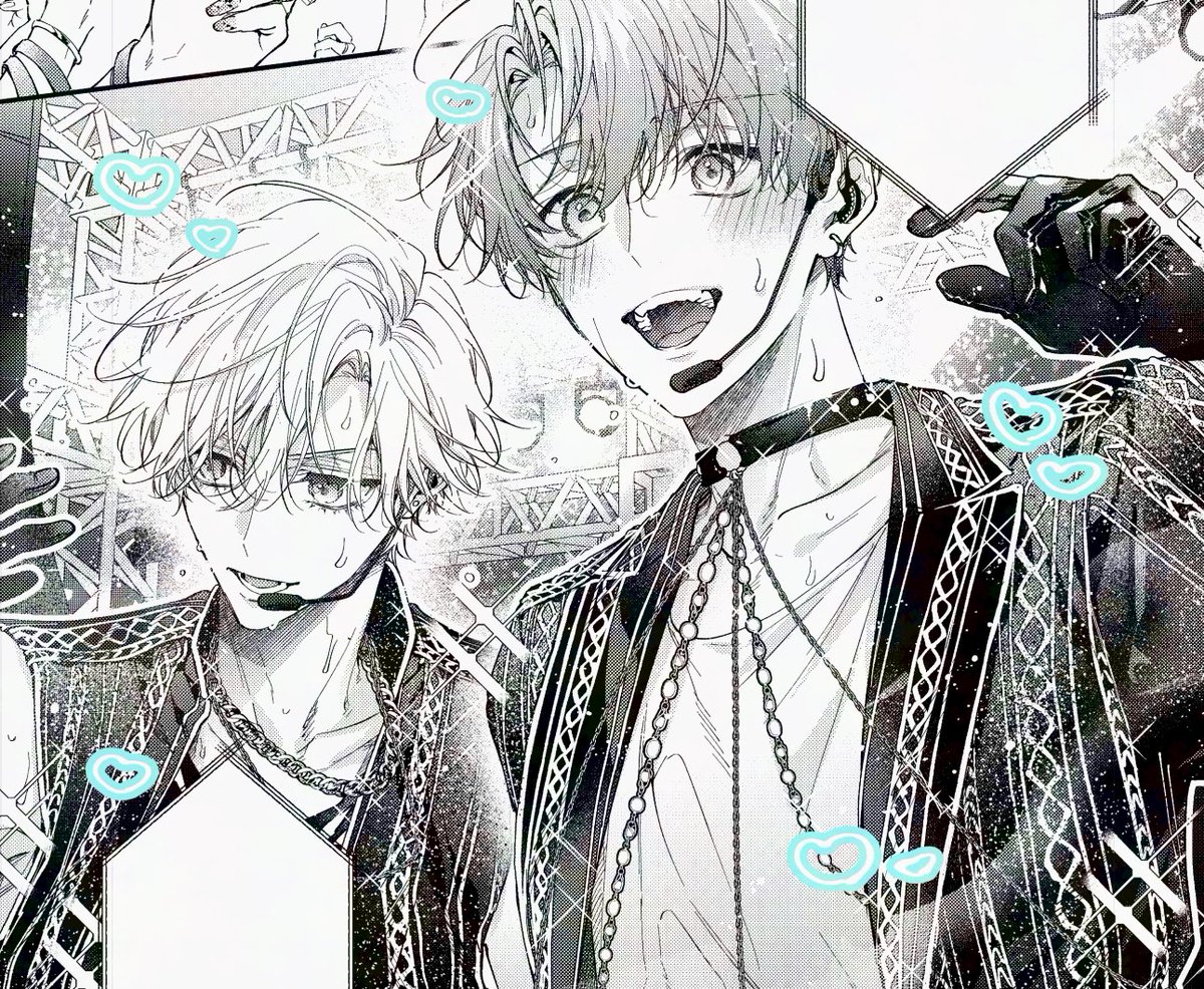 ライブシーン作画地獄すぎるけど楽し〜〜〜〜ッ

#プライベートのキスはおあずけ 