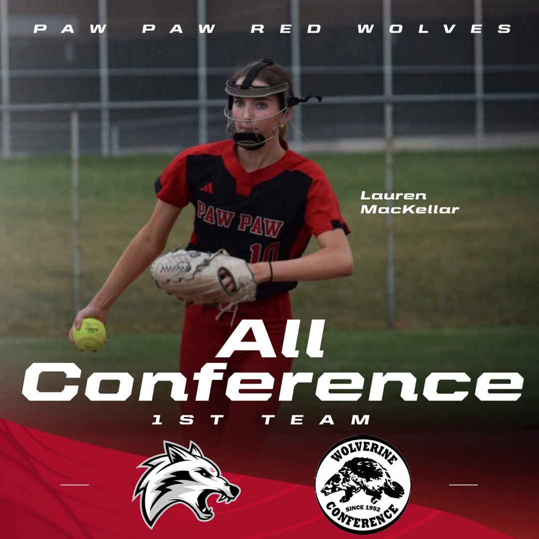Lauren MacKellar (@lmackellar10) on Twitter photo Thanks to the Wolverine Conference coaches' committee for naming me to the all conference 1st team. My stats from league play: 30 innings pitched, 57Ks, 1 ER, ERA 0.233 <a href="/IMGZachary09/">Indiana Magic Gold 27/28 - Zachary</a> Thanks to the Wolverine Conference coaches' committee for naming me to the all conference 1st team. My stats from league play: 30 innings pitched, 57Ks, 1 ER, ERA 0.233 <a href="/IMGZachary09/">Indiana Magic Gold 27/28 - Zachary</a>