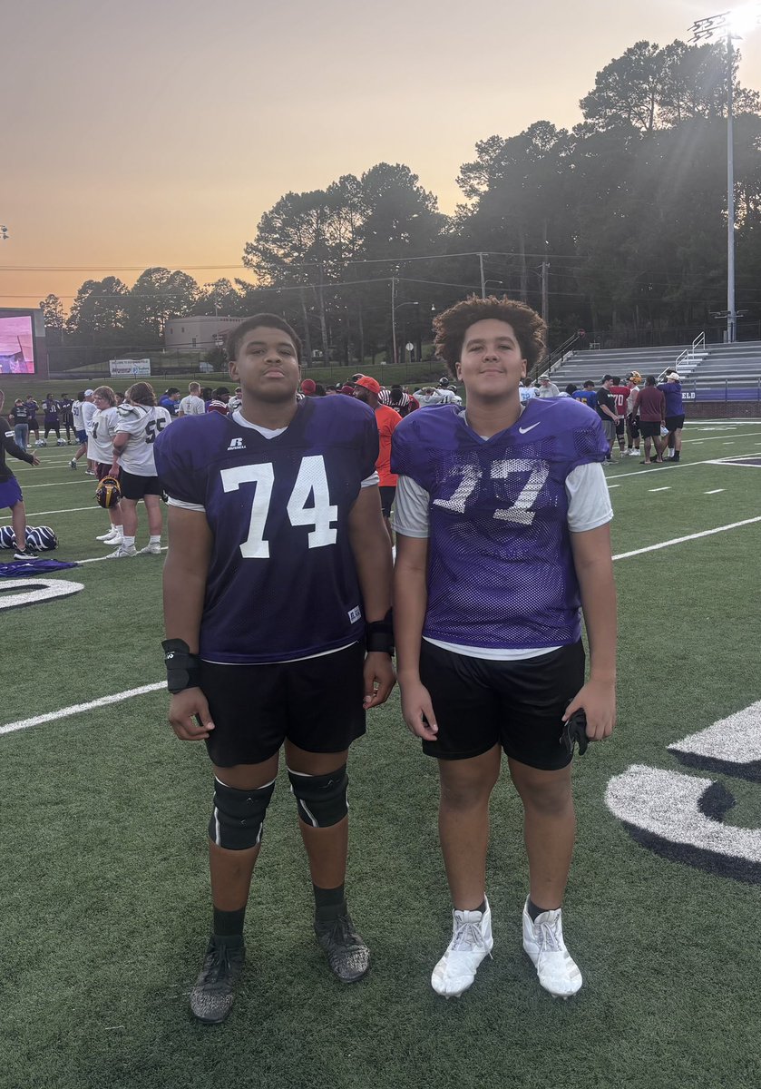 Justin McBride II (@justin_mcbridee) on Twitter photo Had a great time <a href="/OuachitaFB/">Ouachita Football</a> OL/DL padded camp! Felt great to compete with my brother <a href="/Hensley62_/">Kalen Hensley</a> and get that work in! Enjoyed the competition and went 3-1 in 1on1’s. Can’t wait to be back next year!
<a href="/MarcAnthony_30/">Coach Marc</a> <a href="/coachbryen/">Kane Bryen</a> <a href="/LakeRidgeFB/">Lake Ridge Football</a> <a href="/CoachHarris_LR/">Doryan Harris</a> <a href="/CoachKirkThor/">Kirk Thor</a> Had a great time <a href="/OuachitaFB/">Ouachita Football</a> OL/DL padded camp! Felt great to compete with my brother <a href="/Hensley62_/">Kalen Hensley</a> and get that work in! Enjoyed the competition and went 3-1 in 1on1’s. Can’t wait to be back next year!
<a href="/MarcAnthony_30/">Coach Marc</a> <a href="/coachbryen/">Kane Bryen</a> <a href="/LakeRidgeFB/">Lake Ridge Football</a> <a href="/CoachHarris_LR/">Doryan Harris</a> <a href="/CoachKirkThor/">Kirk Thor</a>
