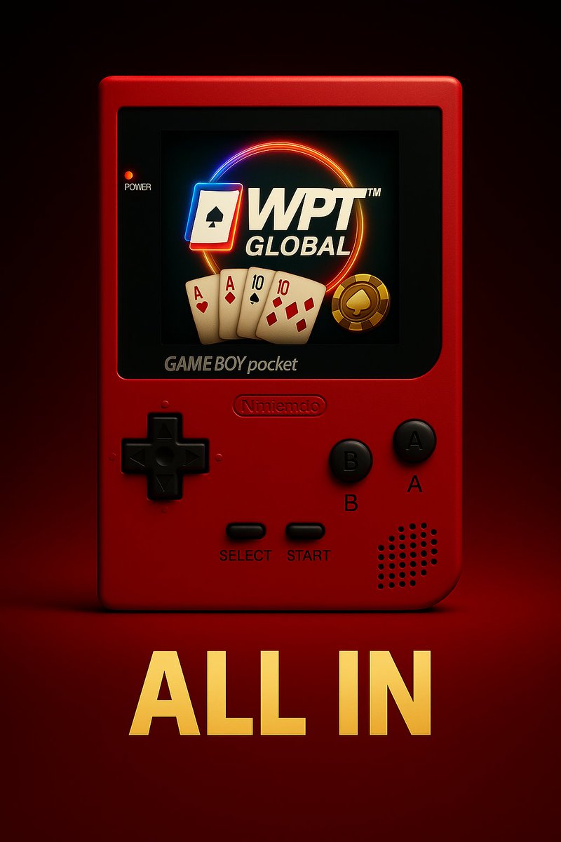 wptpokerthai's tweet photo. 🎮 พร้อมลุยแบบ ALL IN ไหม?! 🕹️
🌟 ดวลโป๊กเกอร์ระดับโลกกับ WPT Global ได้แล้ววันนี้! 💥
♠️ใส่โค้ด: FF5144 🎁 รับโบนัสฟรี เริ่มต้นให้ปัง!
🥳 เล่นได้ทุกที่ ทุกเวลา สไตล์ระดับโลก!🌏
#WPTGlobal #PokerThailand #GameBoyVibes #AllInWithWPT #FreeCode
#โป๊กเกอร์ไทยแลนด์ #AllIn #แจกโค้ดฟรี https://t.co/Wzvfw8Zwqi