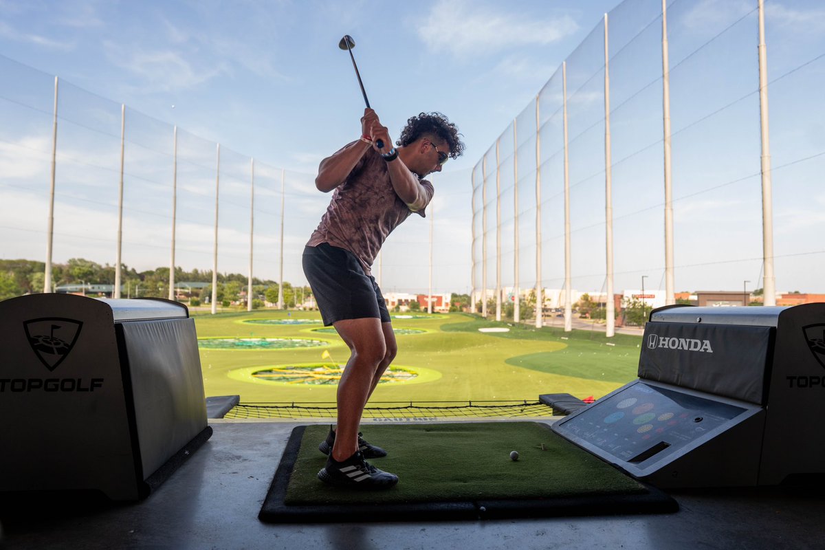 HuskerFootball's tweet photo. Fore please.

Now driving: Nebraska Football 🏌️‍♂️ https://t.co/1jgtlEyzAA