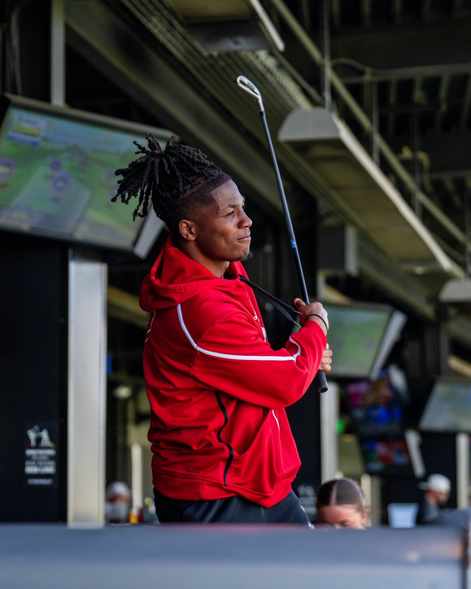 HuskerFootball's tweet photo. Fore please.

Now driving: Nebraska Football 🏌️‍♂️ https://t.co/1jgtlEyzAA