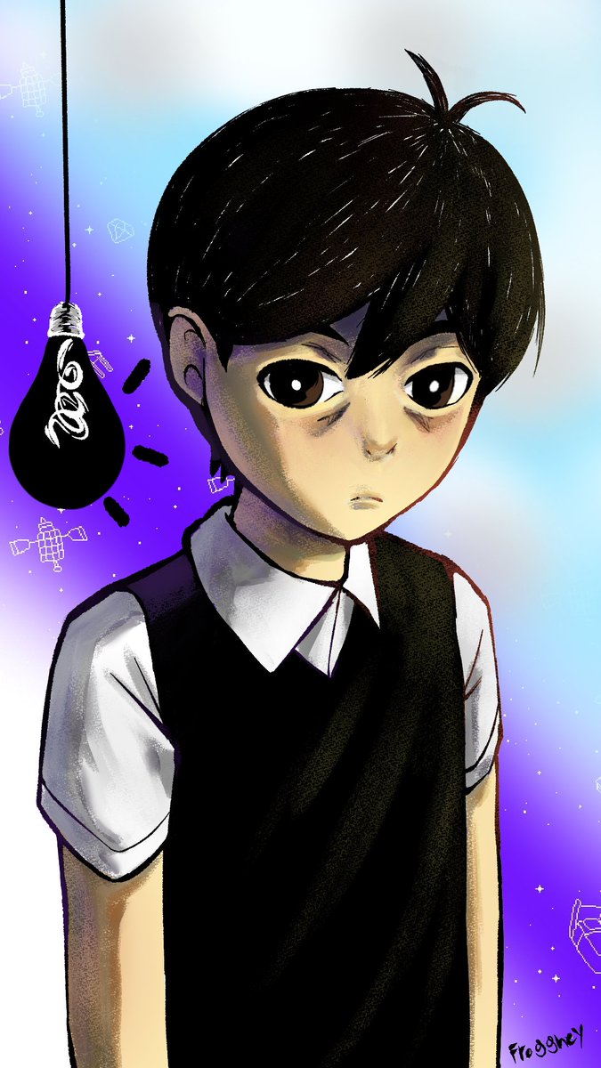 froggney's tweet photo. Sunny ☀️🔪 #OMORIFANART #Omori https://t.co/tLzqQ7mWQH