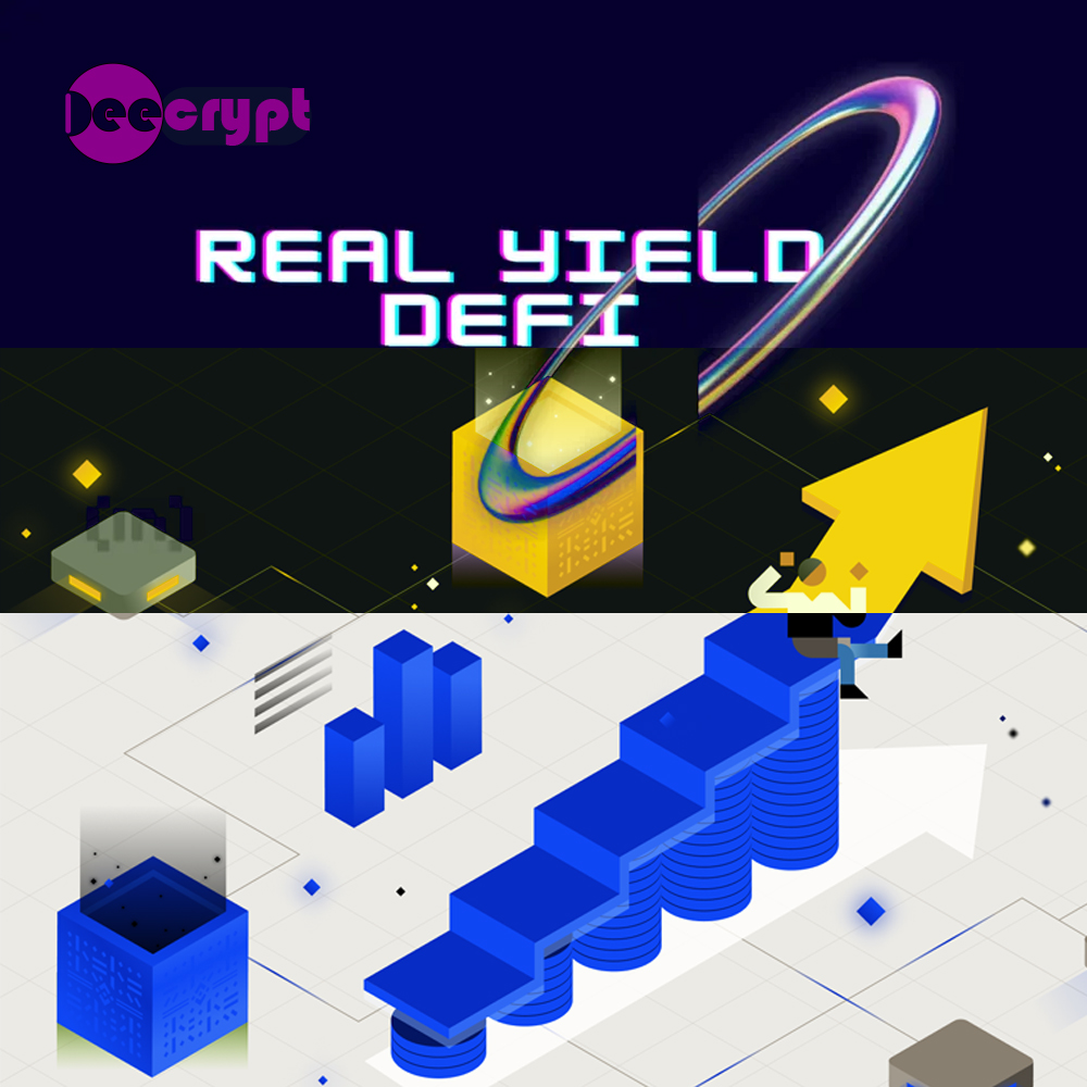 deecryptnetwork's tweet image. What is Real Yield in DeFi? 🤔

It’s one of the most powerful concepts reshaping how protocols reward users.

Here’s a quick breakdown