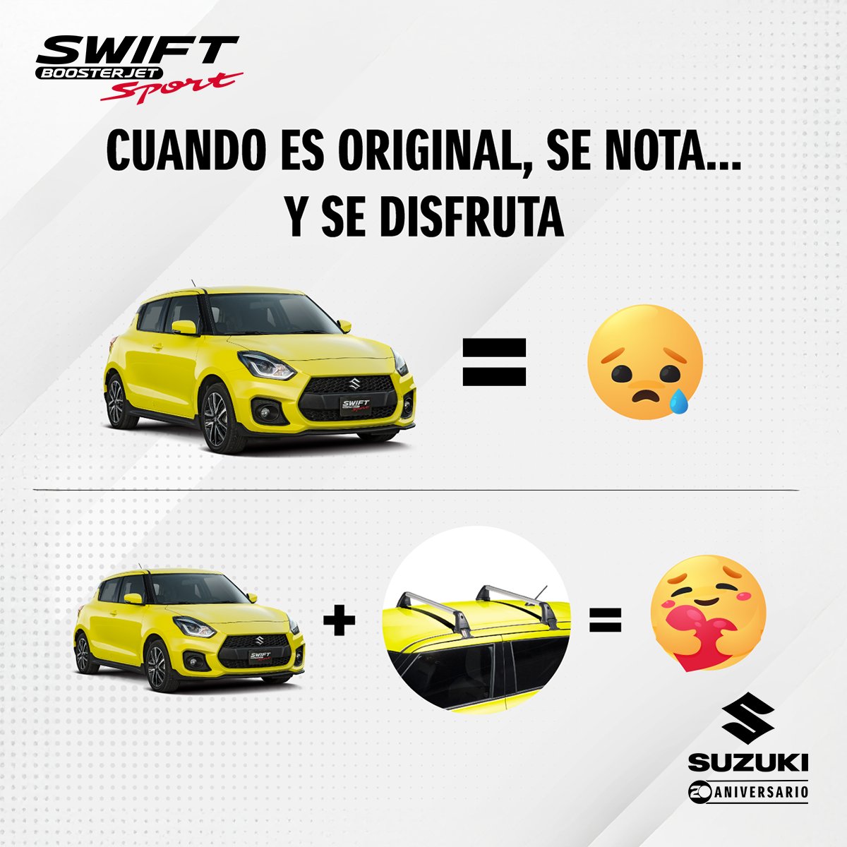 Dale personalidad, funcionalidad y estilo. 💥 Equipa tu SUZUKI con lo original y marca la diferencia.  Encuéntralos aquí: bit.ly/3L6etYm  

#AccesoriosSUZUKI #AccesoriosOriginales