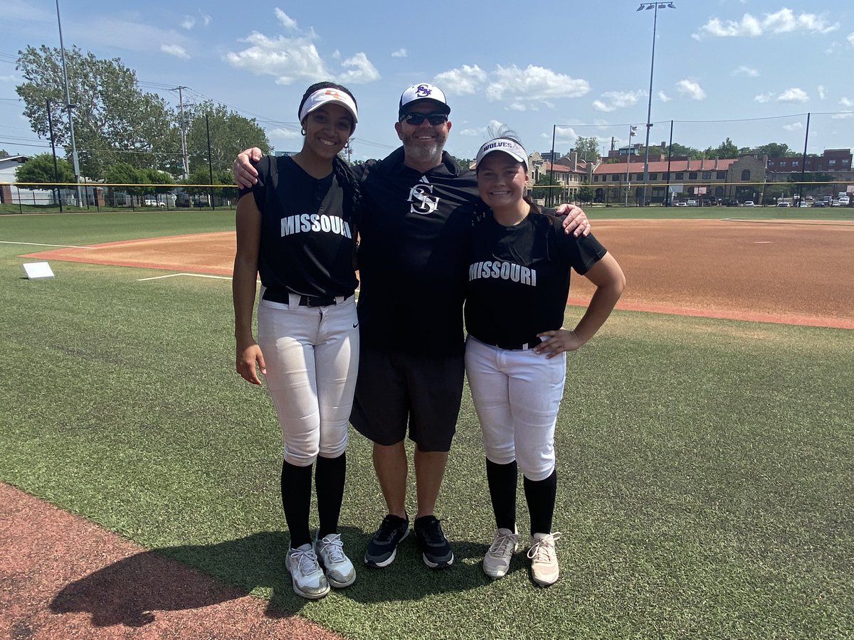 It was an honor and I had a blast coaching the Mo-Kan All-Star Softball games today.  These 2 girls played great.  Coaching them 1 last time and watching them play the sport they love was as good as it gets. <a href="/BayliMiddleton/">Bayli Middleton</a> <a href="/Lefty_Lea_20/">Erin</a>