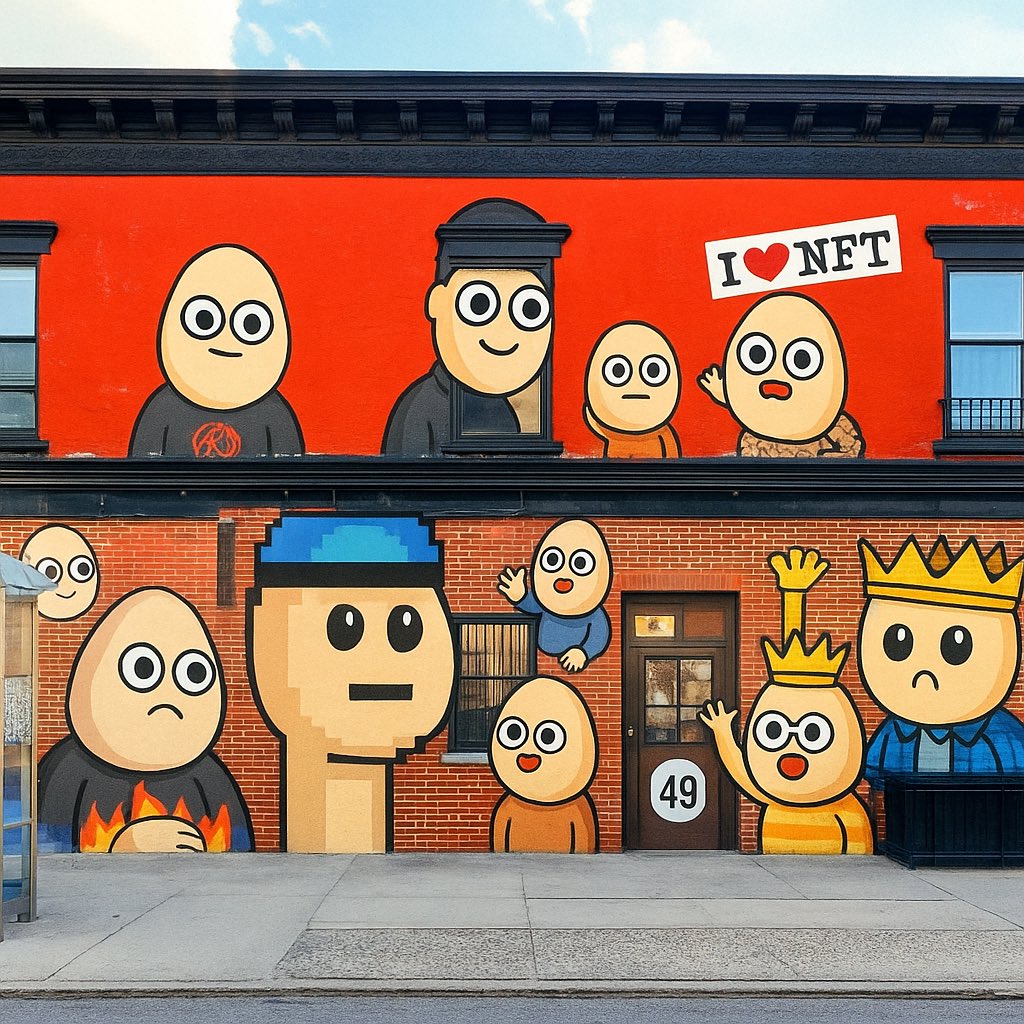 Fren: "It’s just an egg."

Me: "You’ll see."

🥚👁 fowlplay.xyz