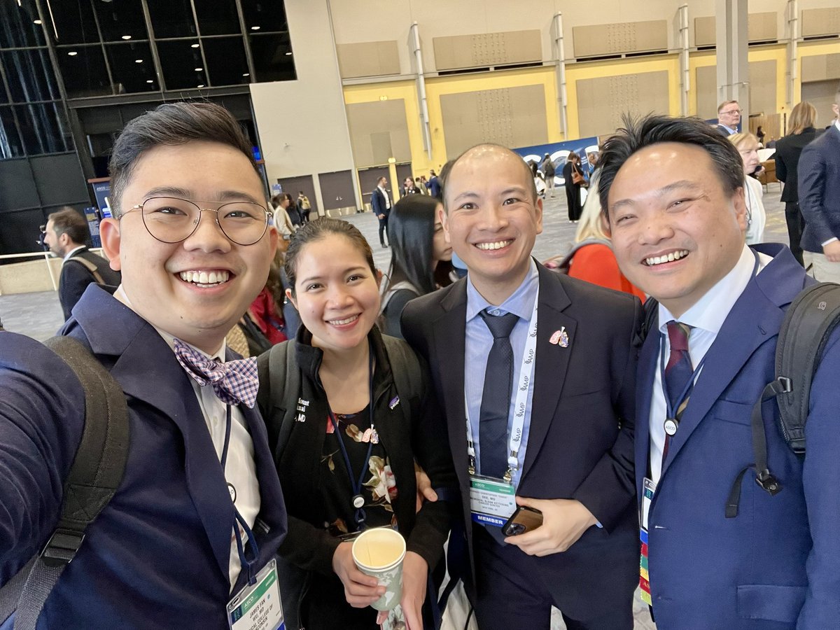 JamesFanWu's tweet photo. So amazing to finally meet @herbloong in person at #ASCO25!
Looking forward to future conversations and collaborations around improving cancer care in Hong Kong and Asia more broadly! https://t.co/bN9Ig0AGXt