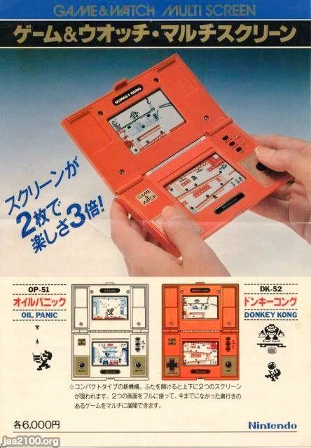 #６月３日は何の日？
GWMS「ドンキーコング」発売日（1982年）

AC版のアレンジ移植作で、世界累計800万台の最多販売のGW

後にFCにも採用される画期的な入力デバイス：十字ボタン（横井軍平氏が考案）を初めて導入🤔
FCさえ無かった時代に、このクオリティーのものが手の中で遊べる喜びと言えば…😭