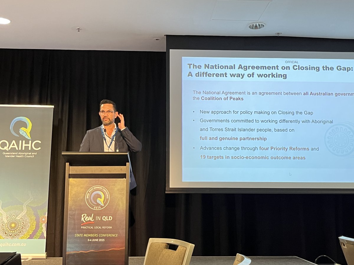 #COMPASS (@wepublichealth) on Twitter photo <a href="/QAIHC_QLD/">QAIHC_QLD</a> <a href="/Matt_Cooke86/">Matthew Cooke</a> <a href="/Dan_Bourchier/">Dan Bourchier</a> First keynote speaker at <a href="/QAIHC_QLD/">QAIHC_QLD</a> #RealInQld2025 conference is <a href="/ButtonSelwyn1/">Selwyn Button</a>, a Gungarri man and <a href="/ozprodcom/">Productivity Commission</a> Commissioner, speaking on: How do we achieve the #ClosetheGap outcomes and targets by 2031? <a href="/QAIHC_QLD/">QAIHC_QLD</a> <a href="/Matt_Cooke86/">Matthew Cooke</a> <a href="/Dan_Bourchier/">Dan Bourchier</a> First keynote speaker at <a href="/QAIHC_QLD/">QAIHC_QLD</a> #RealInQld2025 conference is <a href="/ButtonSelwyn1/">Selwyn Button</a>, a Gungarri man and <a href="/ozprodcom/">Productivity Commission</a> Commissioner, speaking on: How do we achieve the #ClosetheGap outcomes and targets by 2031?