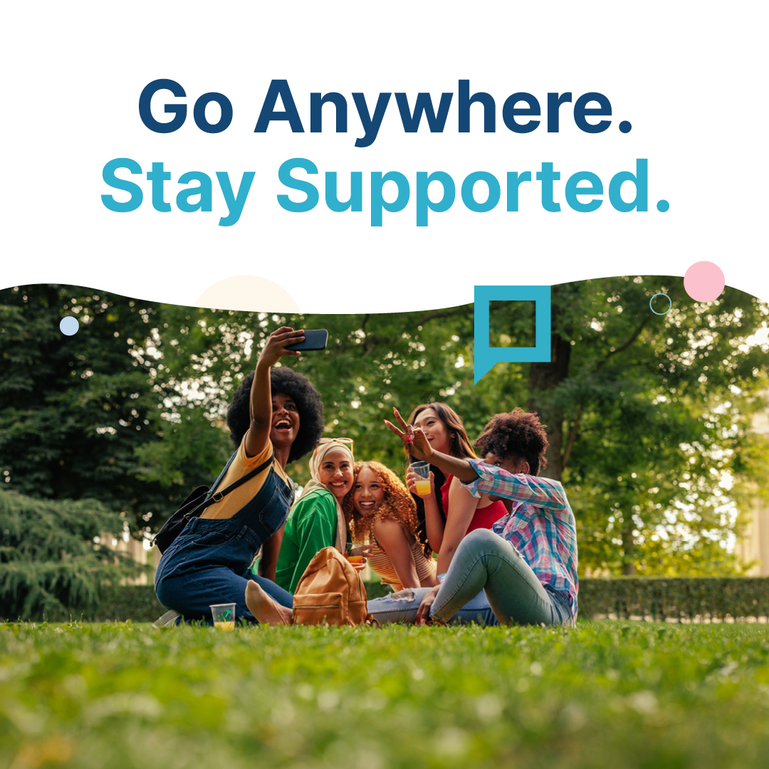 Summer plans? We've got you covered! With TimelyCare get care anytime anywhere! Destress with expert-curated self-care tools. Connect, share, and thrive with Peer Community!

We hope you're having a great summer, Aggies!