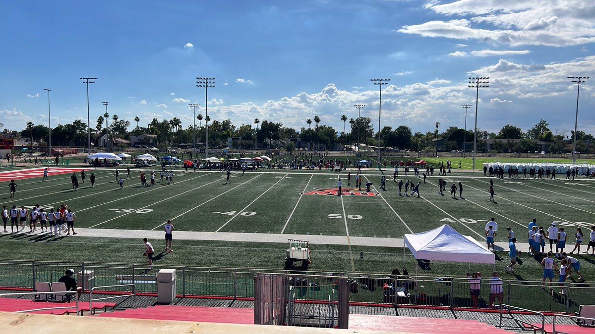 Jeff Bowen (@jeffbowenacu) on Twitter photo First night of the <a href="/firestormfb/">ACU Football 🔥</a> Summer 7on7 and Big Man Challenge. 1A,2A,3A battling for the banner and the Ax! Large schools Tuesday through Thursday. #Compete #RollStorm. First night of the <a href="/firestormfb/">ACU Football 🔥</a> Summer 7on7 and Big Man Challenge. 1A,2A,3A battling for the banner and the Ax! Large schools Tuesday through Thursday. #Compete #RollStorm.
