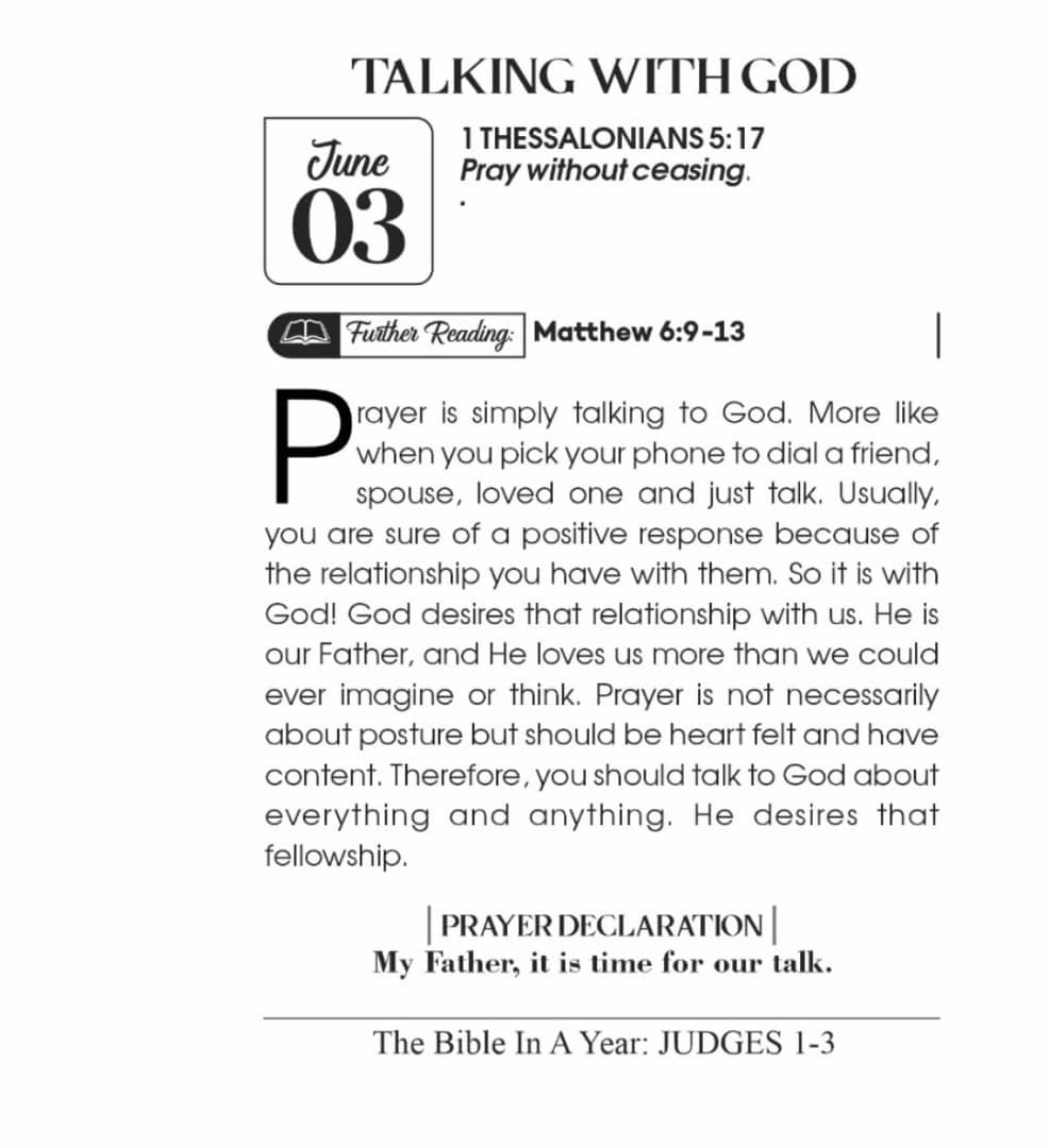 #DailyMomentsWithGod
 -  By BishopsFred&amp;FunbiAddo