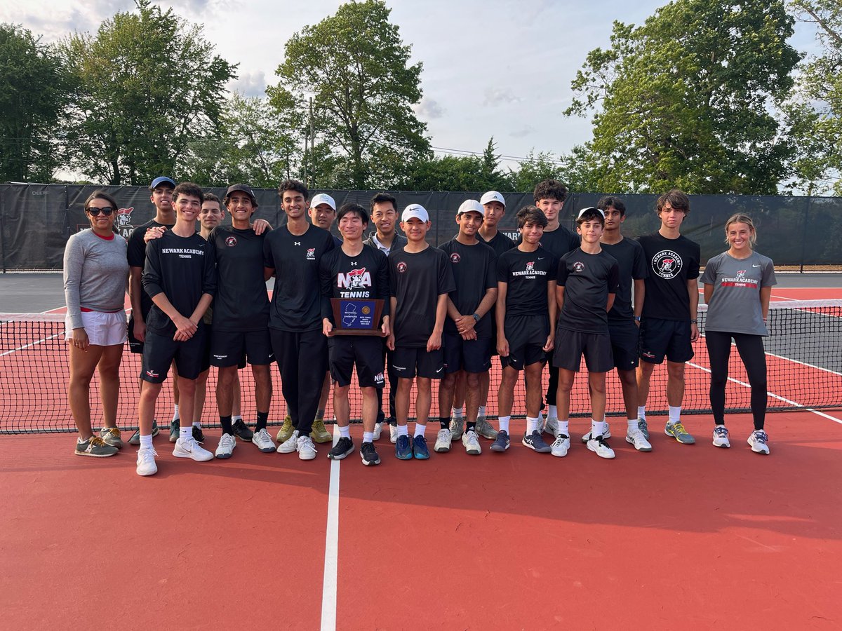 Newark Academy Athletics (@na_minutemen) on Twitter photo 2025 Non-Public North Sectional Champions!
Congrats to boys' tennis for bringing home their 14th consecutive sectional title with a 4-1 win over Pingry today
They also secured their 6th-straight American Division title with their win over Columbia last week!
<a href="/NewarkAcademy/">Newark Academy</a> 2025 Non-Public North Sectional Champions!
Congrats to boys' tennis for bringing home their 14th consecutive sectional title with a 4-1 win over Pingry today
They also secured their 6th-straight American Division title with their win over Columbia last week!
<a href="/NewarkAcademy/">Newark Academy</a>