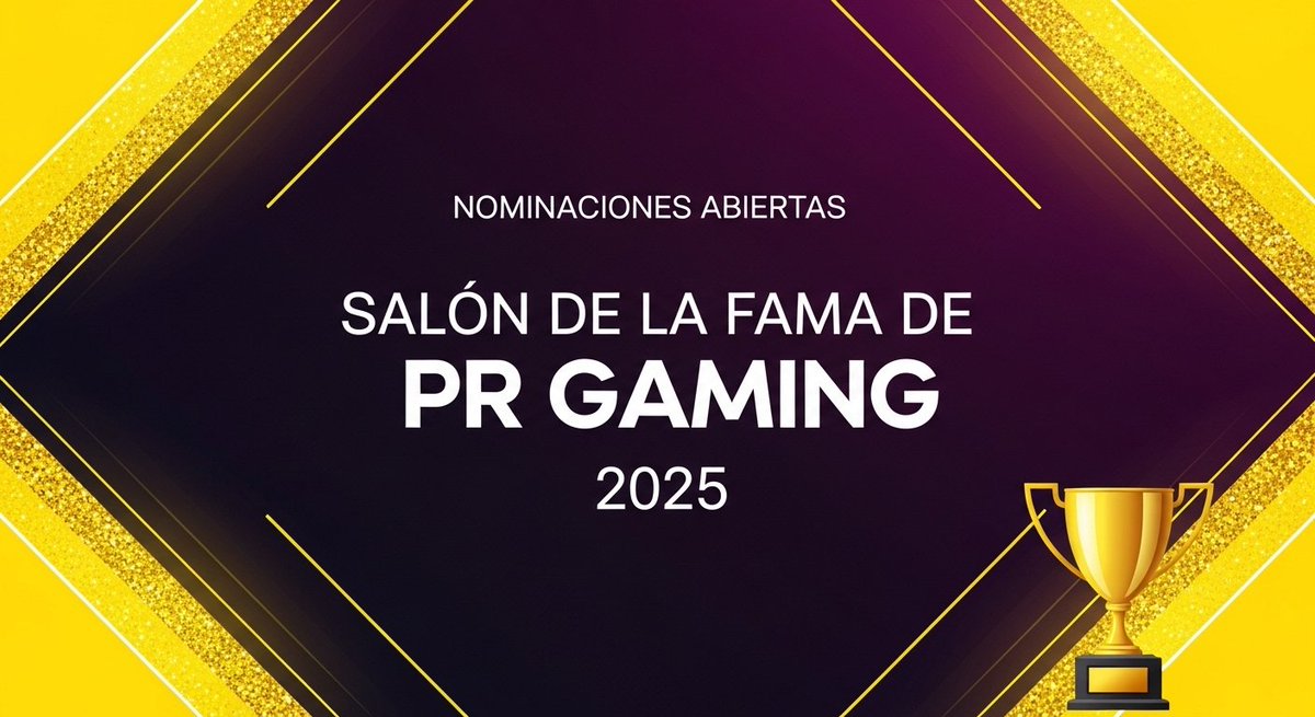 Will 🇵🇷 (@wimaya) on Twitter photo Abren las Nominaciones al Salón de la Fama del Gaming PR 2025!!
<a href="/SFGPR/">Salón De La Fama del Gaming en Puerto Rico</a> abre su proceso de nominación al público. Esta es tu oportunidad de nominar a figuras, equipos o proyectos que han dejado una huella del gaming puertorriqueño.
Link en comentarios: Abren las Nominaciones al Salón de la Fama del Gaming PR 2025!!
<a href="/SFGPR/">Salón De La Fama del Gaming en Puerto Rico</a> abre su proceso de nominación al público. Esta es tu oportunidad de nominar a figuras, equipos o proyectos que han dejado una huella del gaming puertorriqueño.
Link en comentarios: