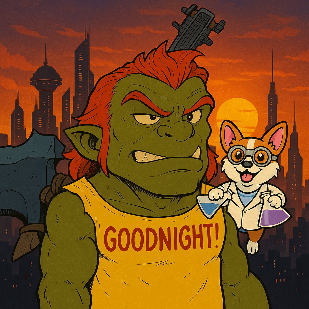 Good night frens. See you tomorrow #Shrookafied $WTS #Crofam