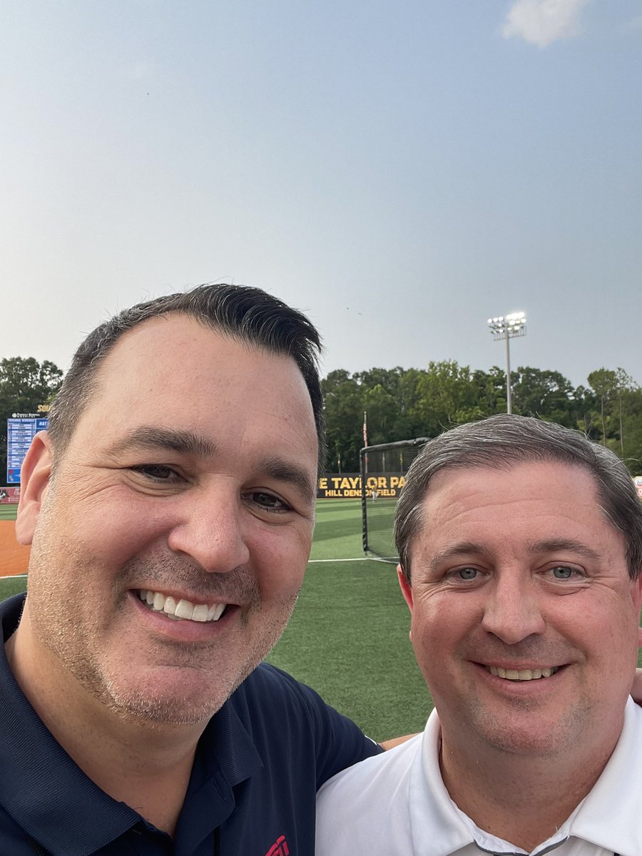ShawnJonesUSM's tweet image. Mid-Missouri is represented at the NCAA Hattiesburg Regional Championship! Southern Miss hosts Miami. You can watch Rock Bridge Bruin @tom_hart on ESPNU at 8pm. Winner to the Super Regional. After Dark at The Pete! #SMTTT ๐ฆ
๐
