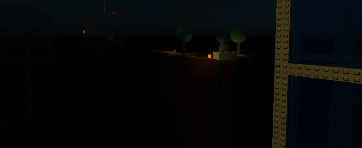 PineappleModels's tweet image. Test spawn map for the game (the Lanters will be replaced with different models later) more decor will be added later as well

#ROBLOX 
#RobloxDev 
#forsaken