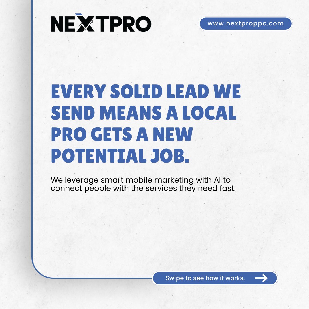 NextPro PPC (@nextproppc) / Posts / X